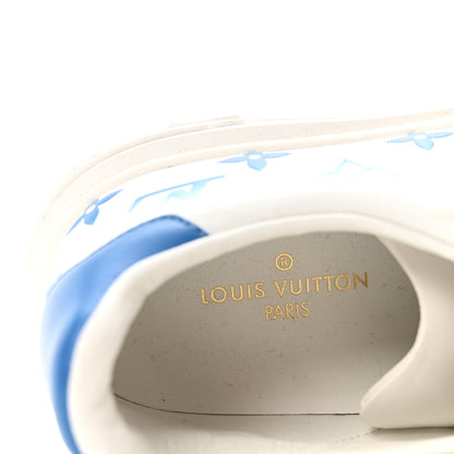 Louis Vuitton Monogram Time Out Sneakers 36.5 Blue 8 of 8