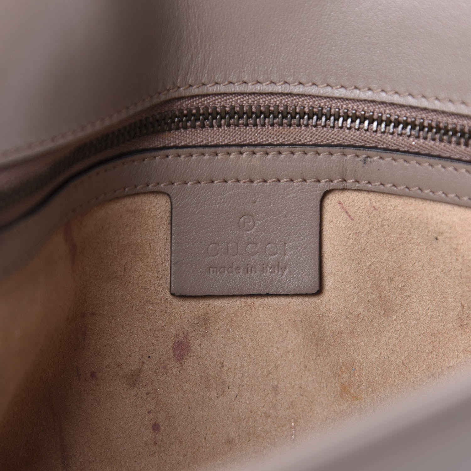 Gucci Calfskin Matelasse Small GG Marmont Shoulder Bag Porcelain Rose 10 of 12