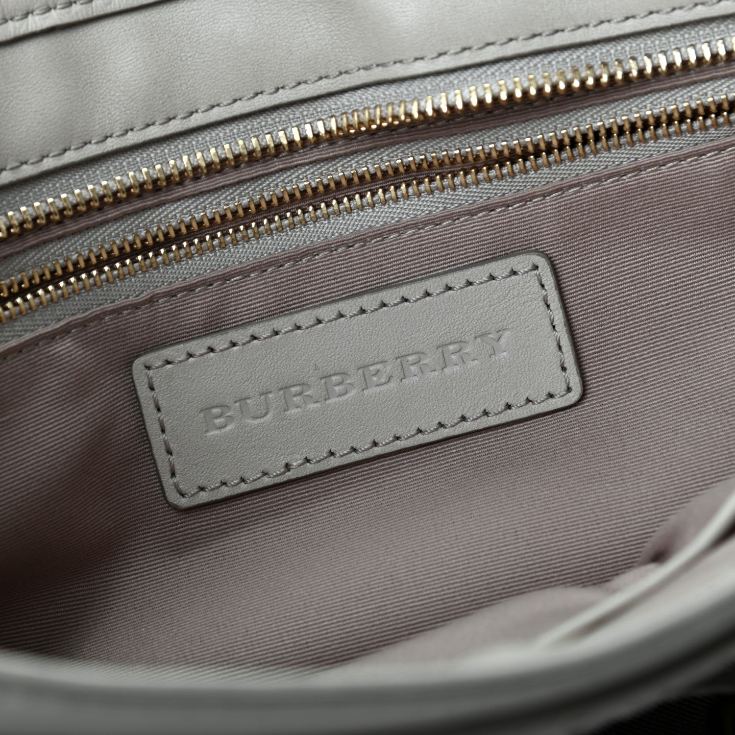 Burberry Smoked Check Shoulder Bag Trench 8 of 8