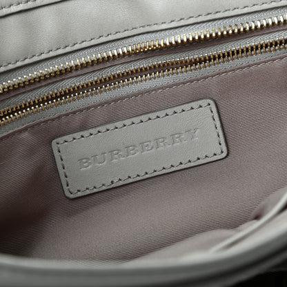 Burberry Smoked Check Shoulder Bag Trench 8 of 8