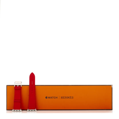 Hermes Swift 40mm Apple Watch Band Rouge De Coeur 8 of 8