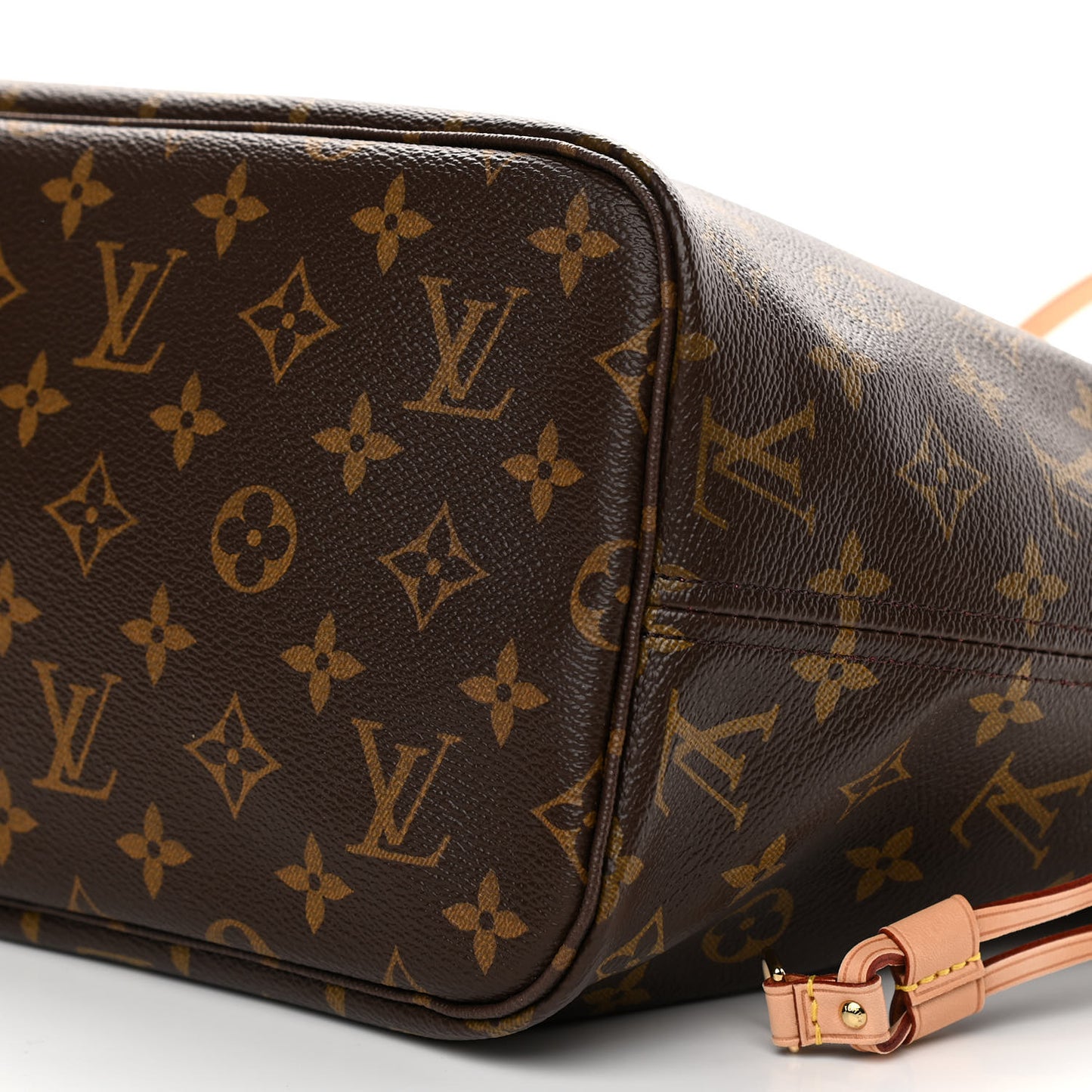 Monogram V Neverfull MM Grenade
