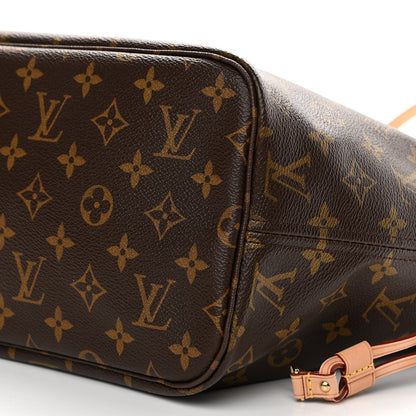 Louis Vuitton Monogram V Neverfull MM Grenade 11 of 11