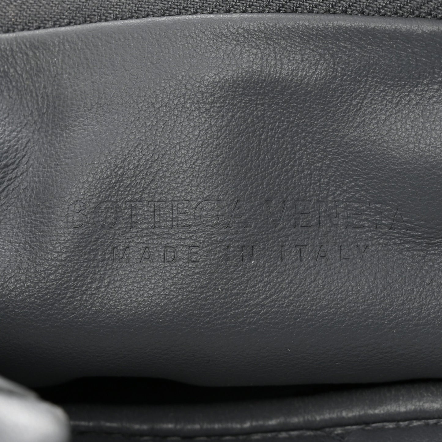 Nappa Intrecciato Mini Jodie Thunder