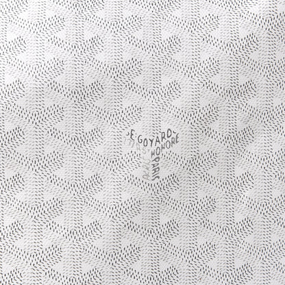 Goyard Goyardine Fidji Zip Hobo White 9 of 11