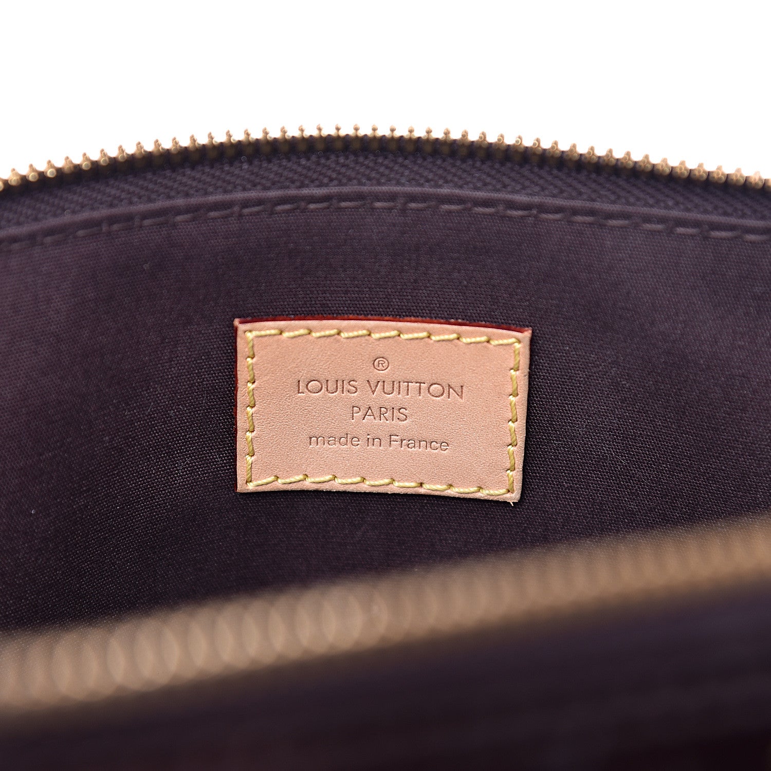 Louis Vuitton Vernis Alma PM Amarante 6 of 9