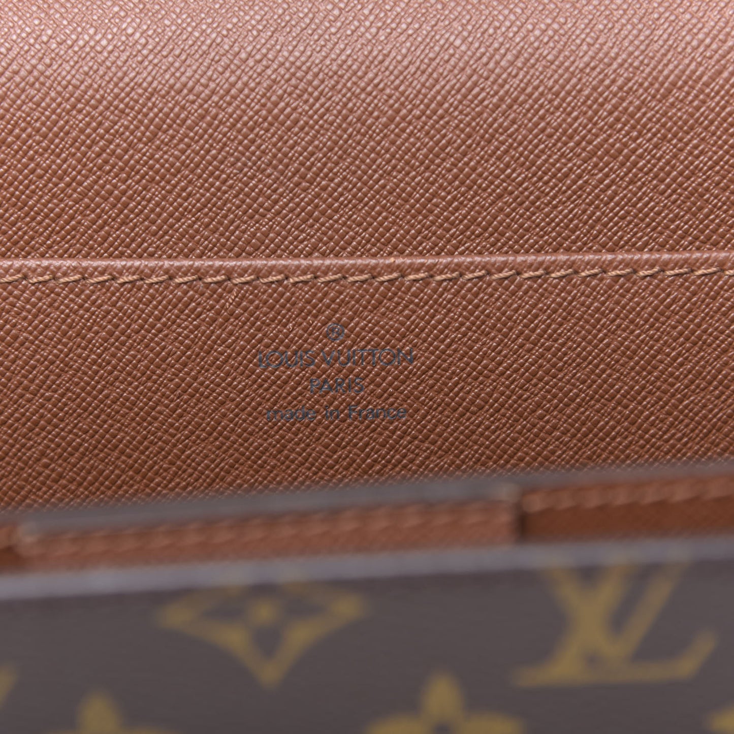 Monogram Serviette Conseiller Briefcase