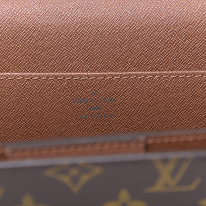 Louis Vuitton Monogram Serviette Conseiller Briefcase 6 of 9