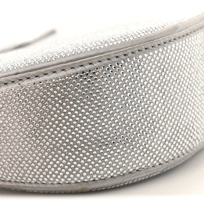 Alexander Wang Mesh Crystal Rhinestone Small Legacy Hobo Alloy 11 of 13
