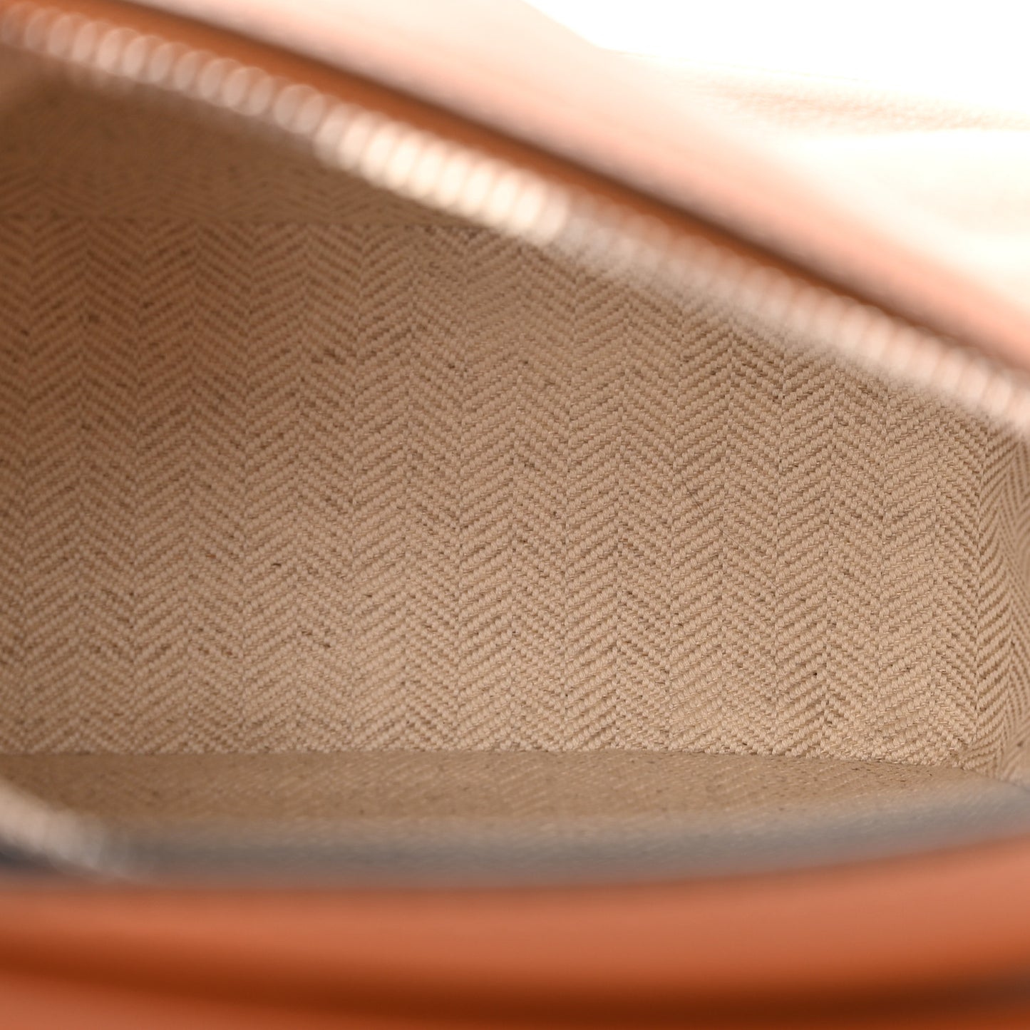 Calfskin Mini Puzzle Bag Tan