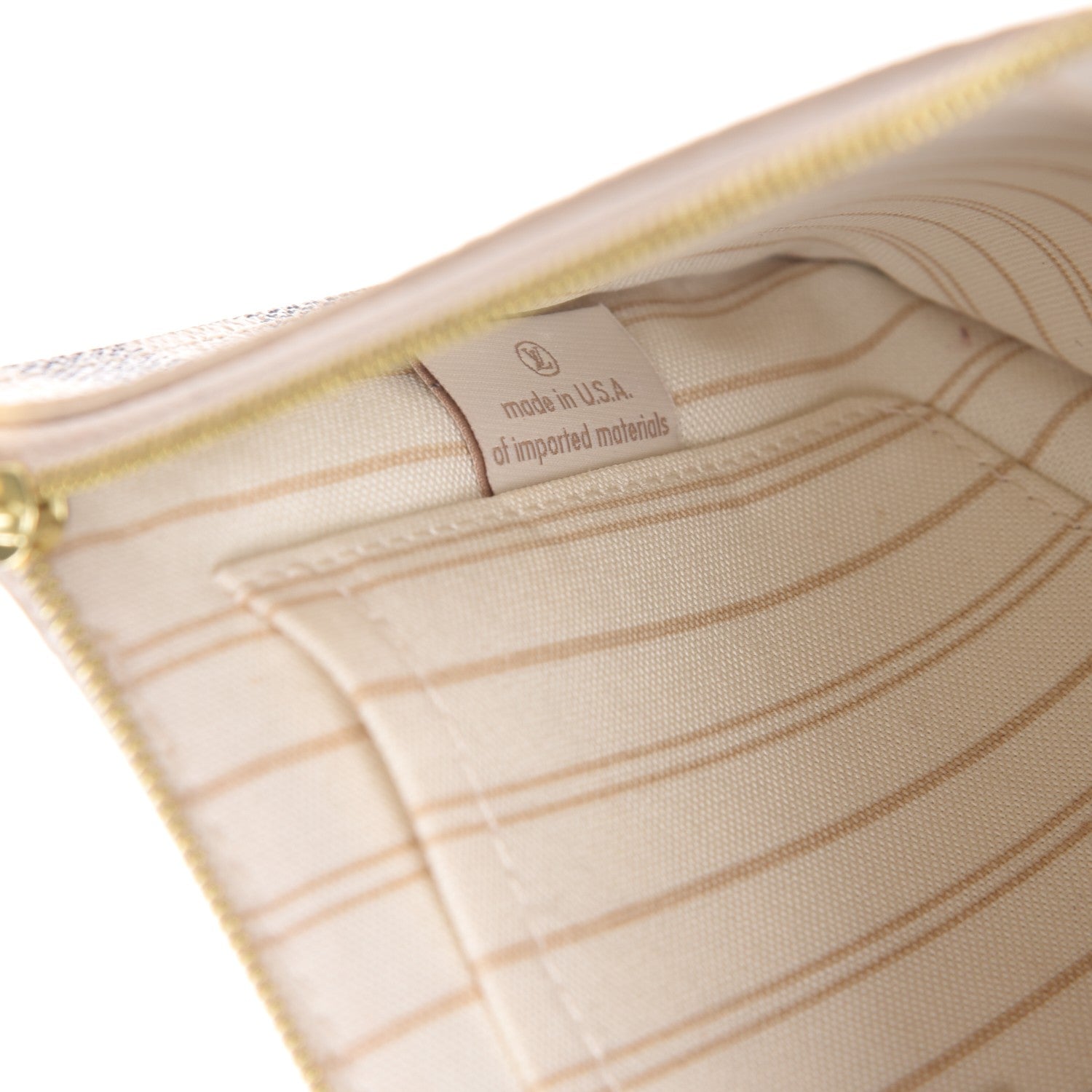 Louis Vuitton Damier Azur Neverfull MM GM Pochette 7 of 8