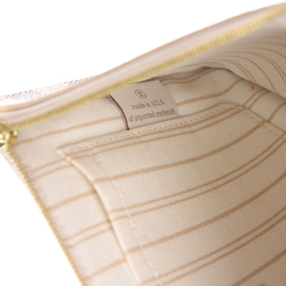 Louis Vuitton Damier Azur Neverfull MM GM Pochette 7 of 8