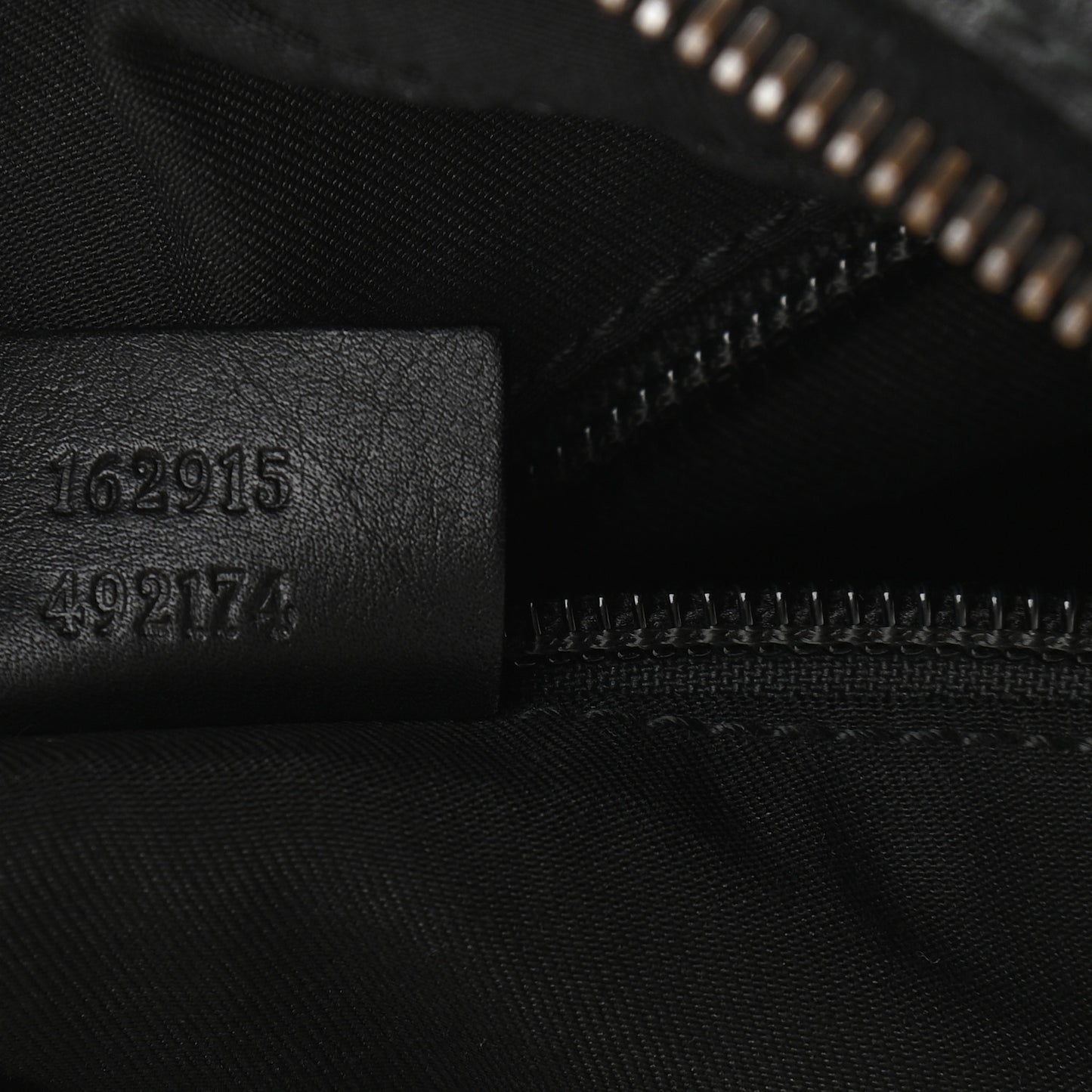 Guccissima Messenger Bag Black