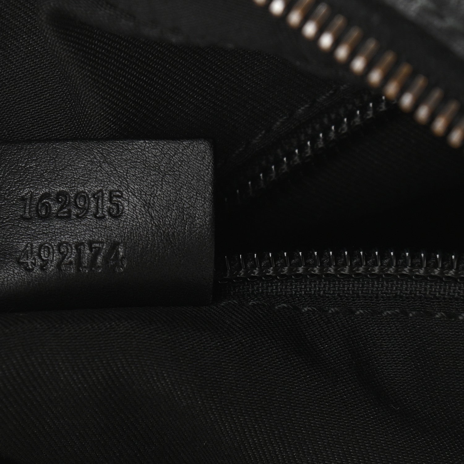 Gucci Guccissima Messenger Bag Black 7 of 9