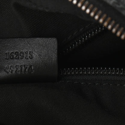 Gucci Guccissima Messenger Bag Black 7 of 9