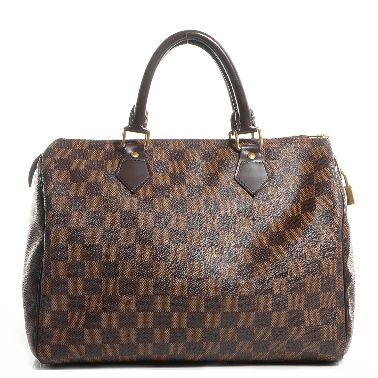 Louis Vuitton Damier Ebene Speedy 30 1 of 8