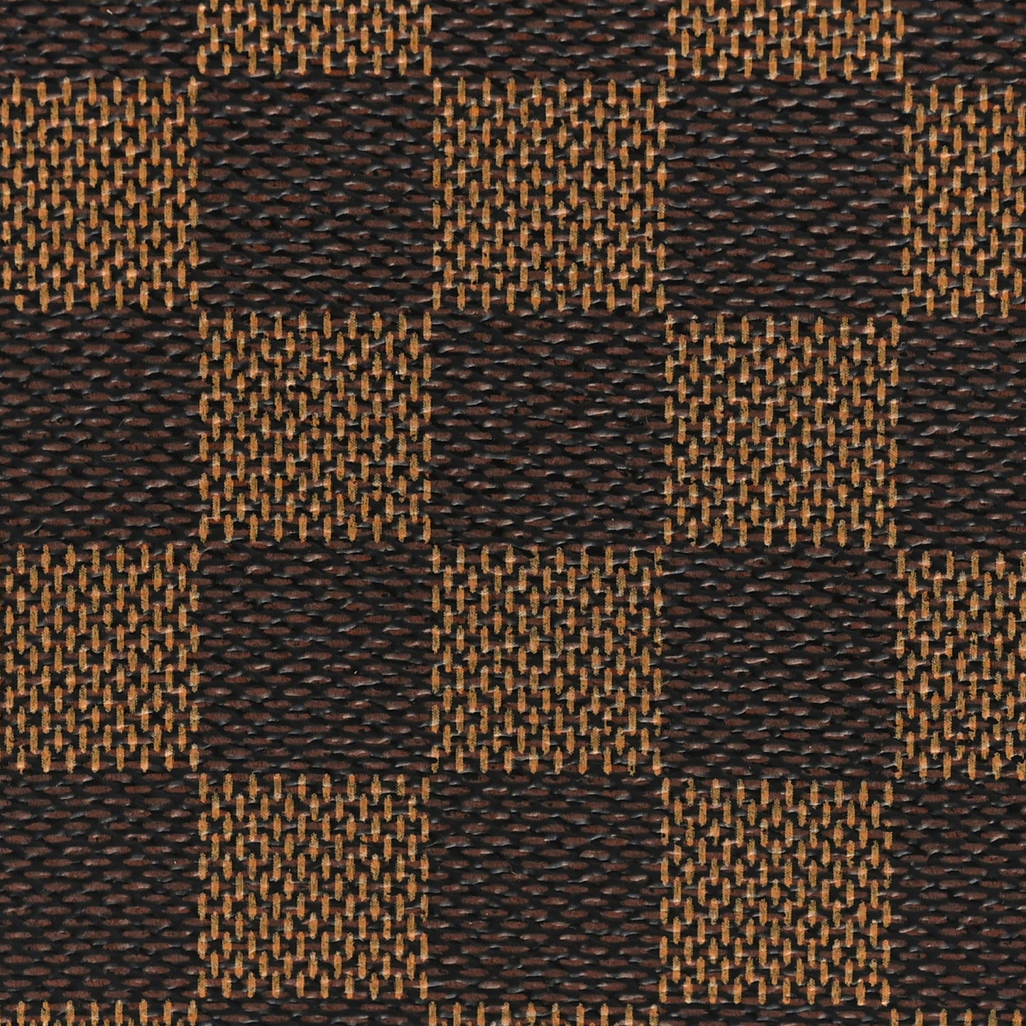 Damier Ebene Checkbook Cover Wallet