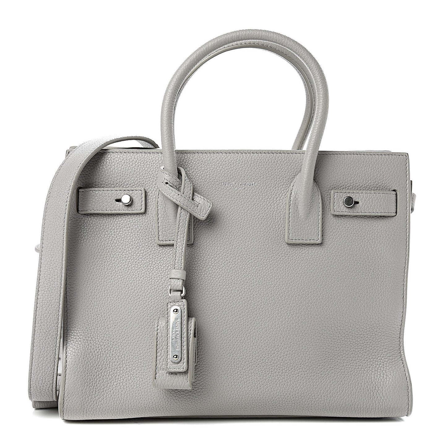 Grained Calfskin Baby Sac De Jour Souple Souris