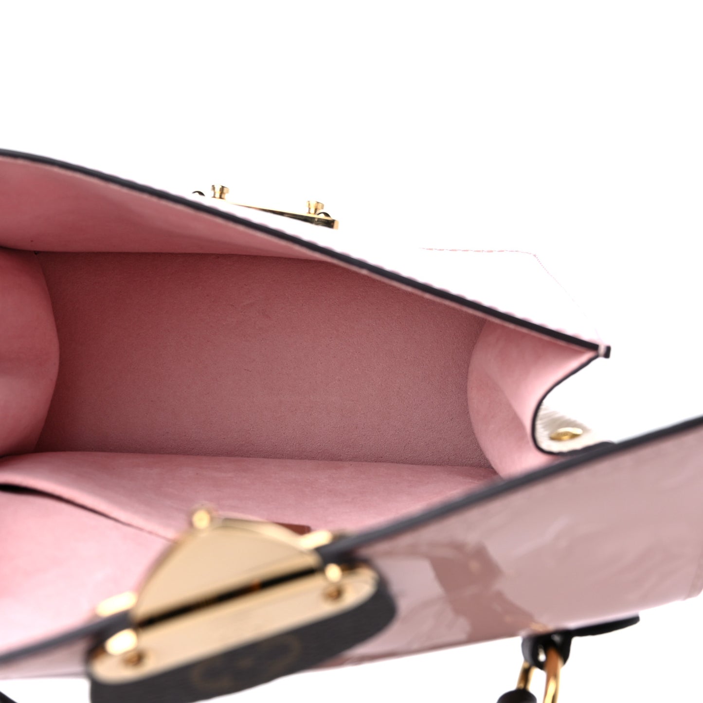 Vernis Epi Monogram Spring Street Rose Ballerine