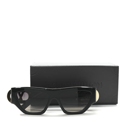 Louis Vuitton Acetate LV Link Square Sunglasses Z1661W Black 7 of 7