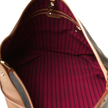 Louis Vuitton Monogram Delightful MM Pivoine 5 of 14