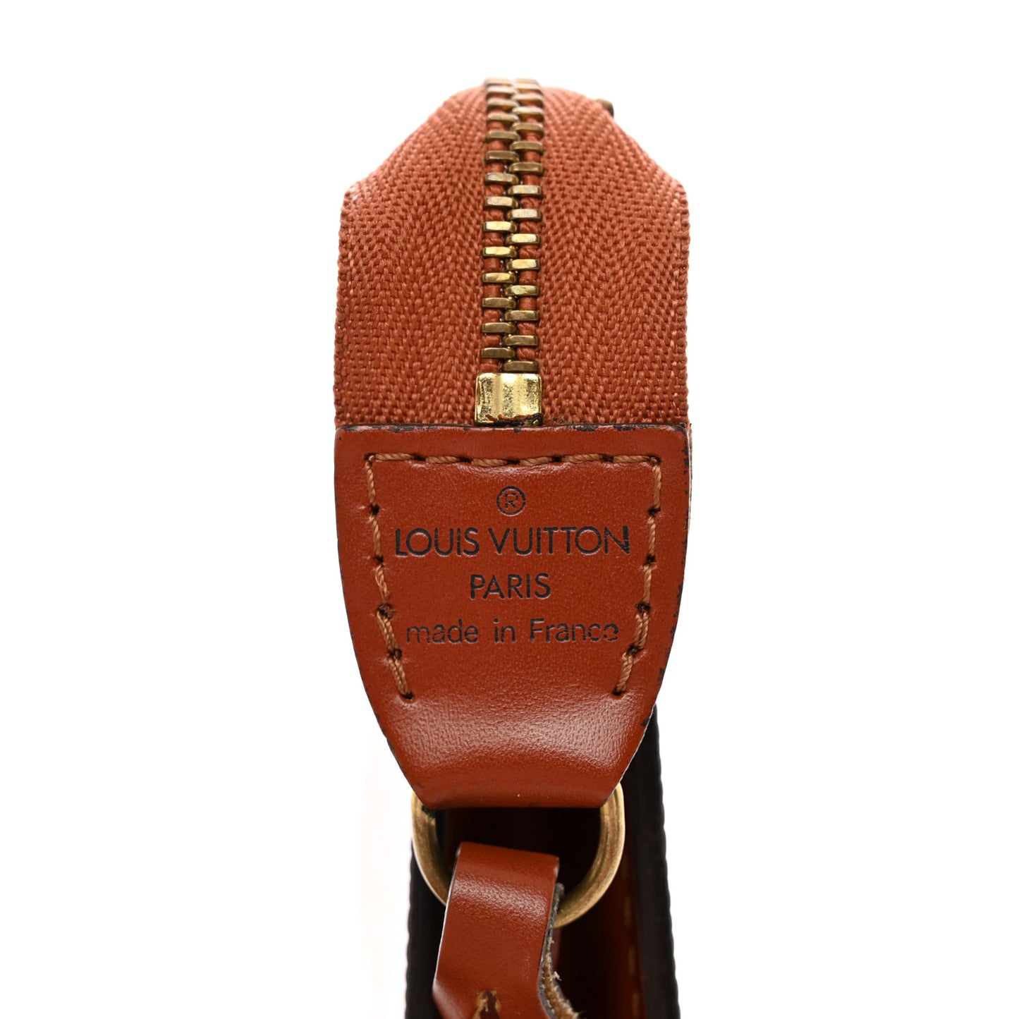 Epi Pochette Accessories 24 Kenyan Fawn
