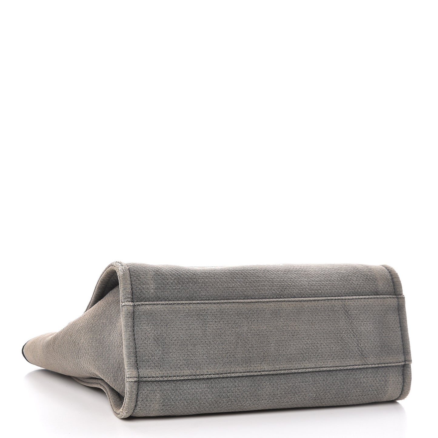 Canvas Small Deauville Tote Blue