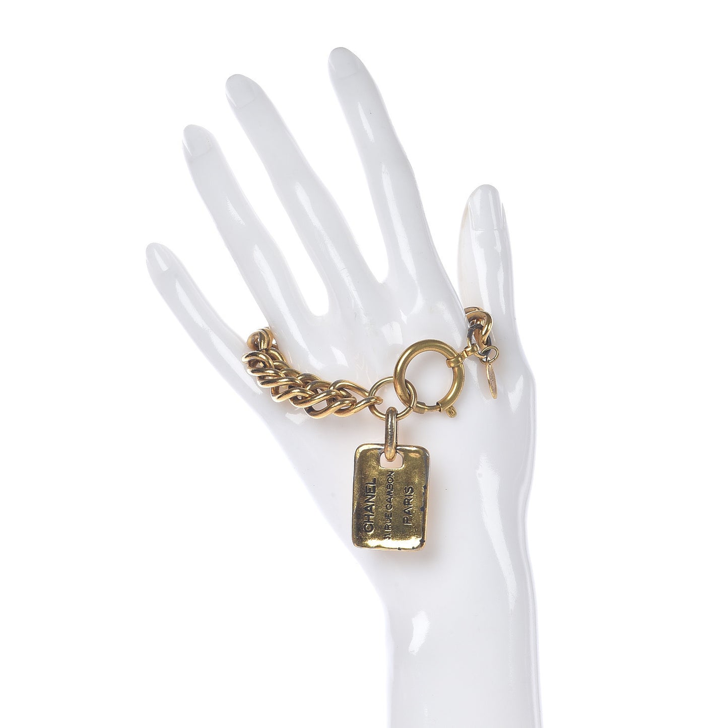 31 Rue Cambon Paris Chain Bracelet Gold