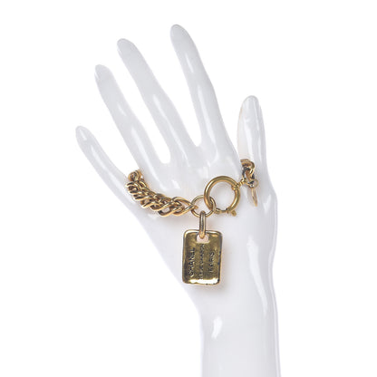 Chanel 31 Rue Cambon Paris Chain Bracelet Gold 2 of 5