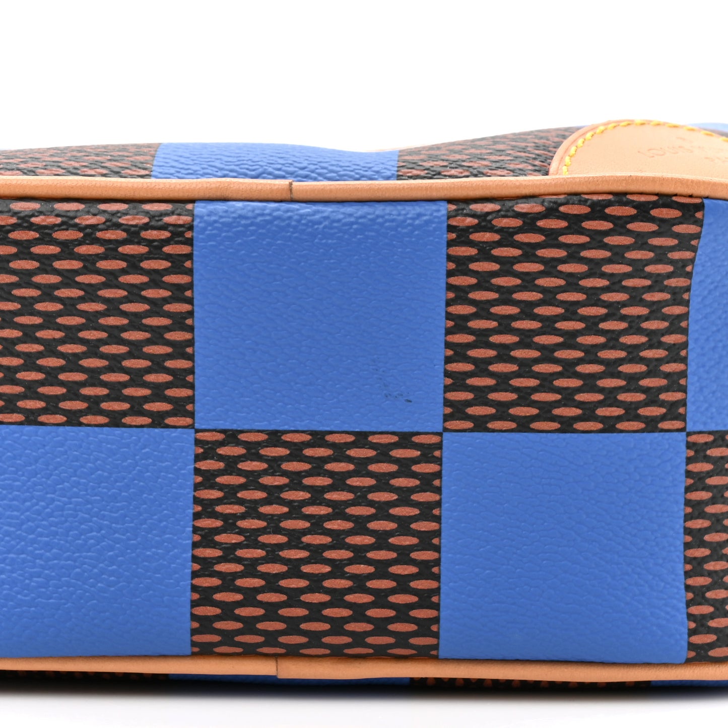 Damier Pop Chess Messenger Blue