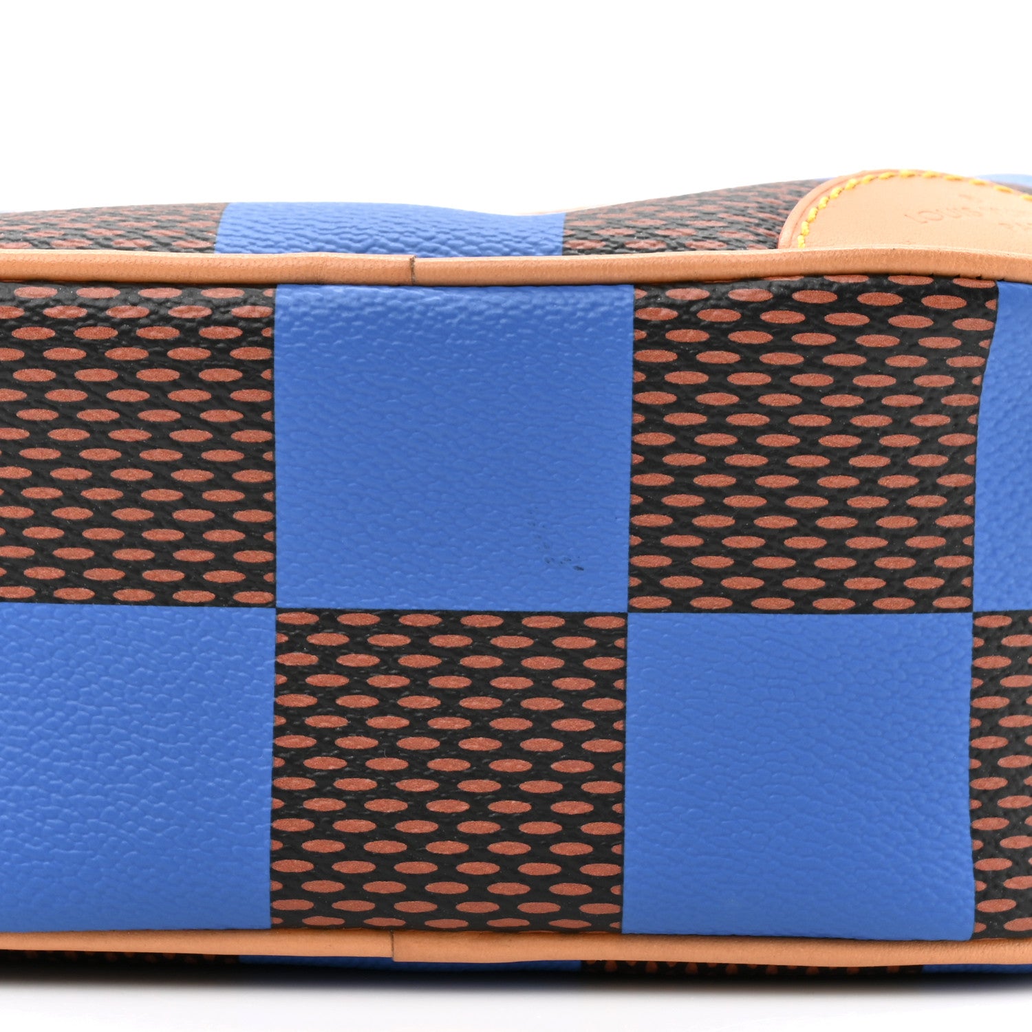 Louis Vuitton Damier Pop Chess Messenger Blue 9 of 10