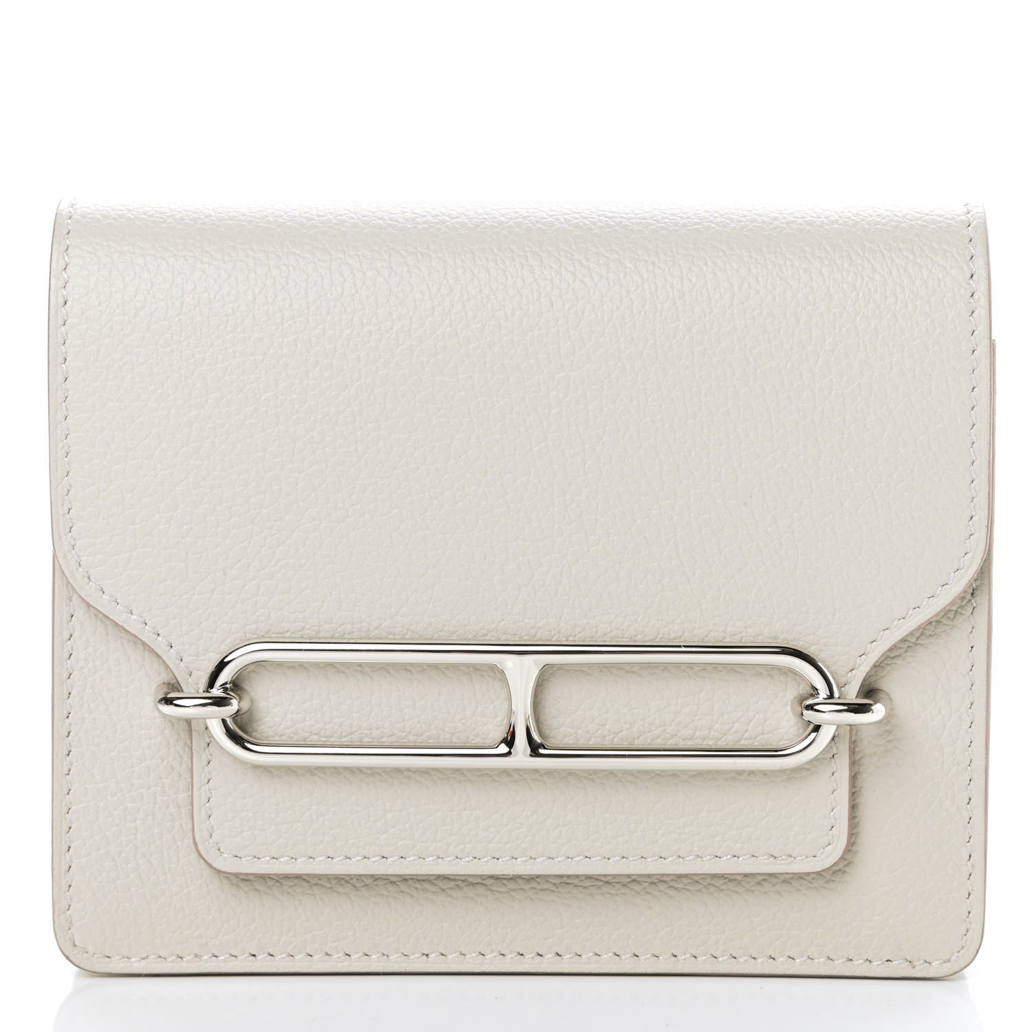 Hermes Evercolor Roulis Slim Wallet Gris Perle 3 of 10