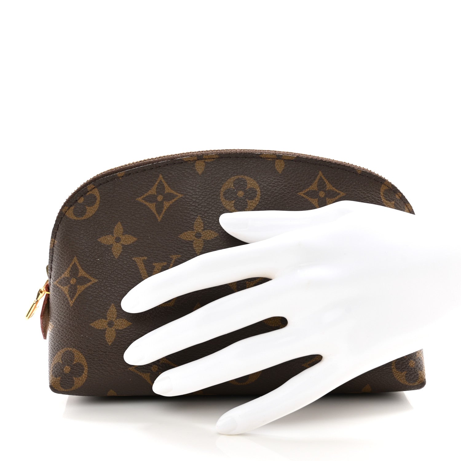 Louis Vuitton Monogram Cosmetic Pouch 2 of 9