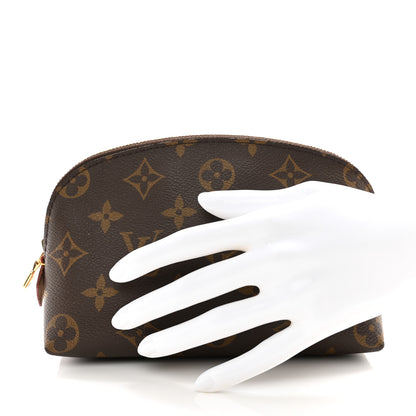 Louis Vuitton Monogram Cosmetic Pouch 2 of 9