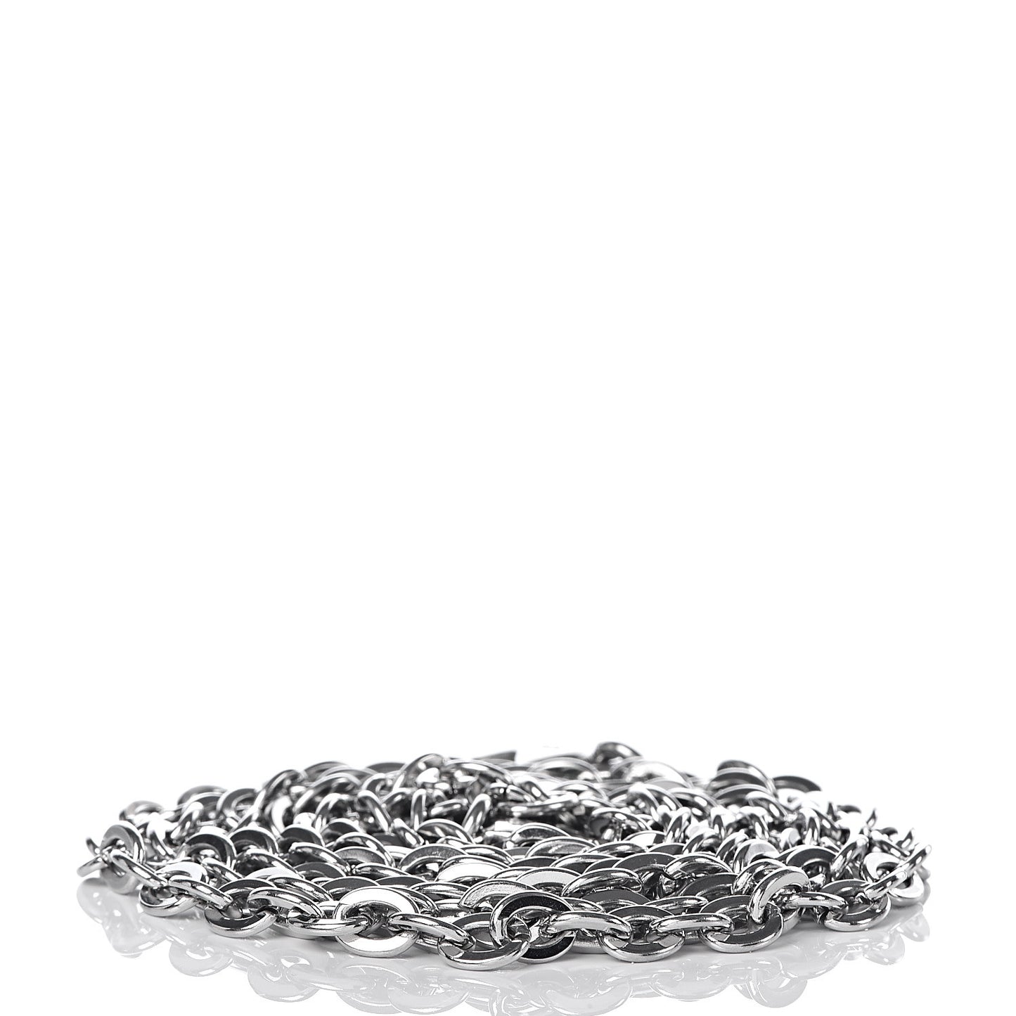 Felicie Chain Long Shoulder Strap Silver