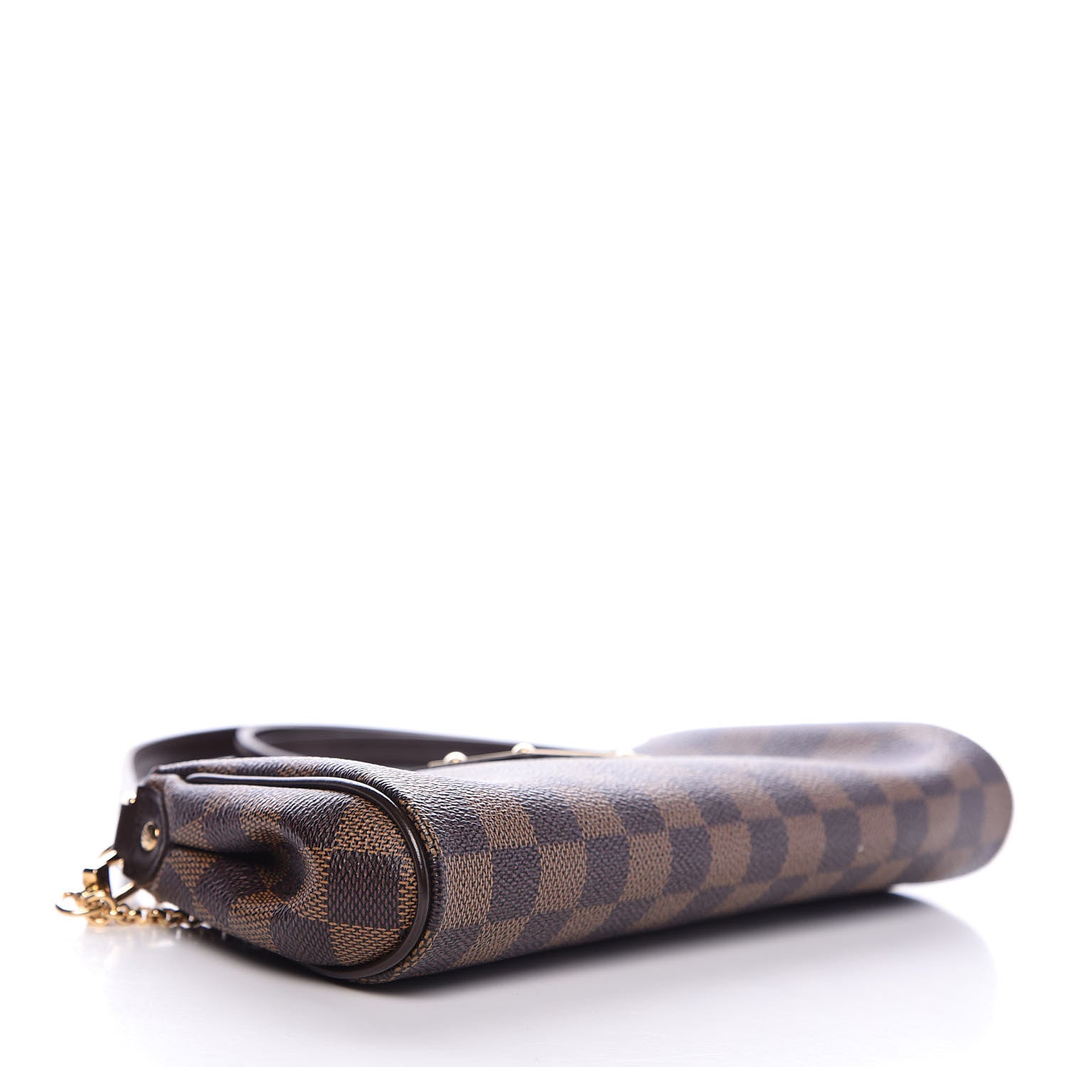 Louis Vuitton Damier Ebene Eva Clutch 4 of 10