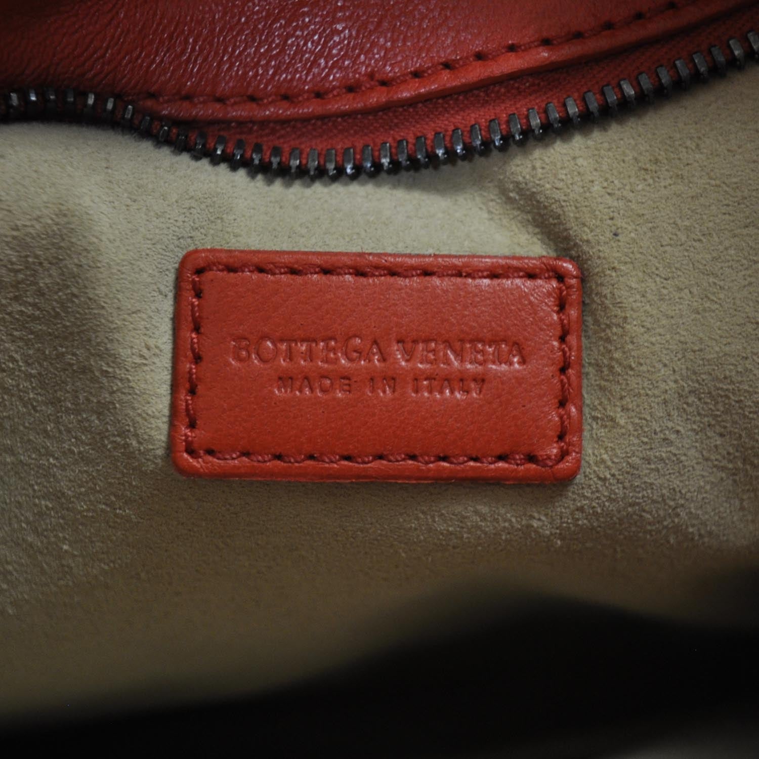 Bottega Veneta Leather Hobo Orange 8 of 11