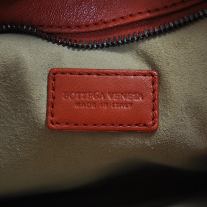 Bottega Veneta Leather Hobo Orange 8 of 11