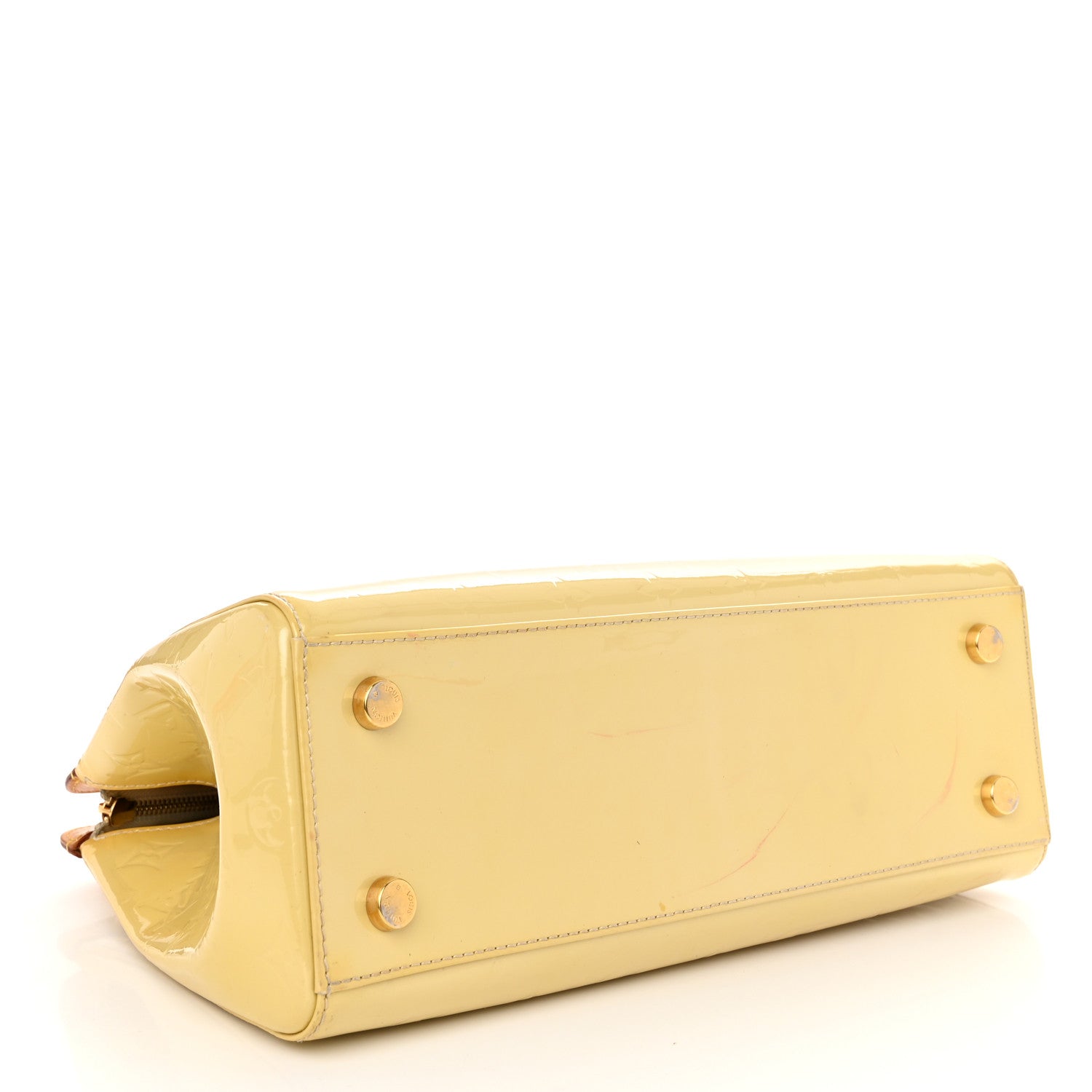 Louis Vuitton Vernis Brea MM Blanc Corail 4 of 11