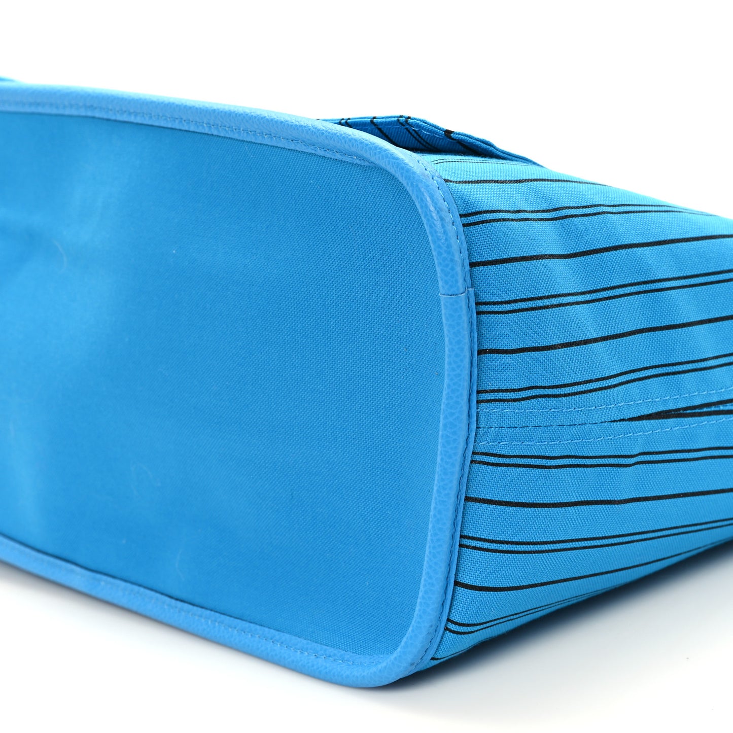 Monogram Inside Out Neverfull Bandouliere MM Gaston Blue