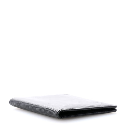 Louis Vuitton Epi 6 Card Billfold Wallet Black 4 of 6