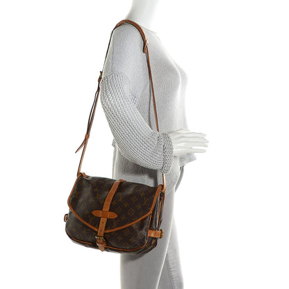 Louis Vuitton Monogram Saumur 30 2 of 7