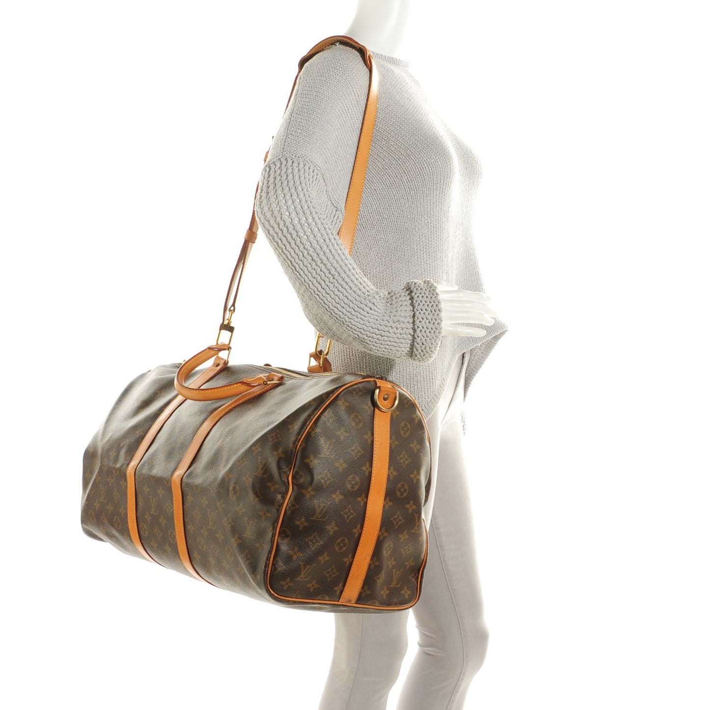 Monogram Keepall Bandouliere 55