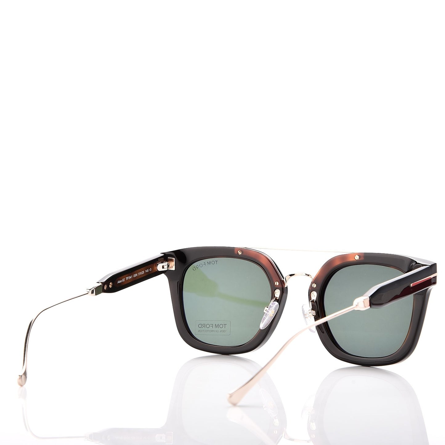 Alex Squared Sunglasses TF541 Black