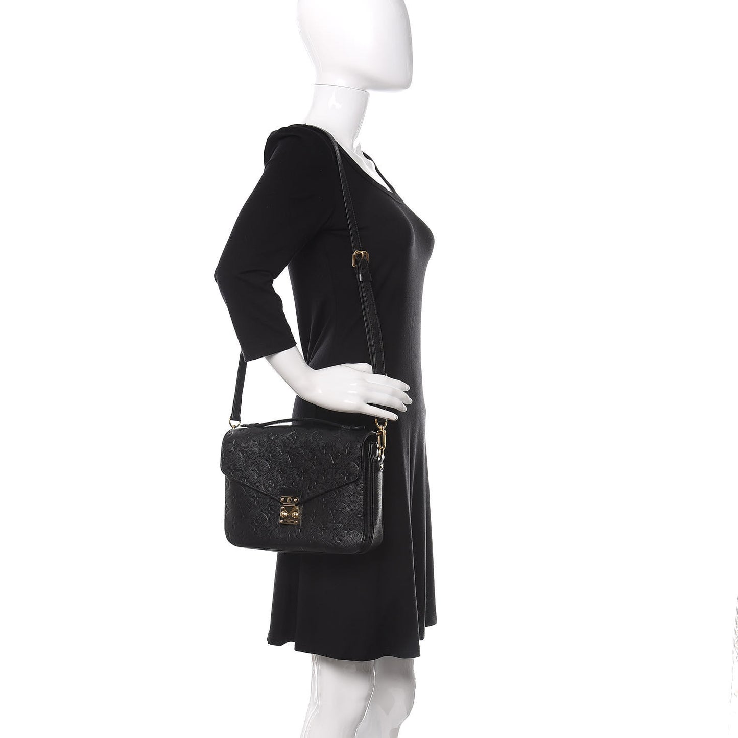 Empreinte Pochette Metis Black