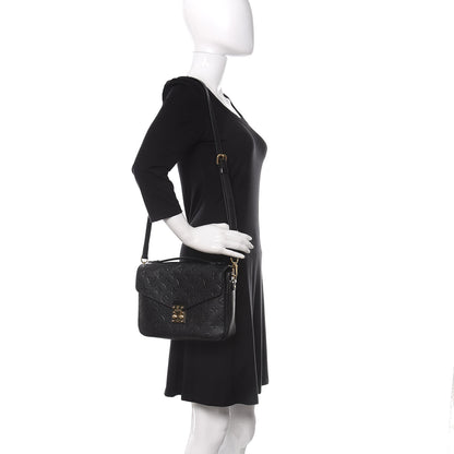 Louis Vuitton Empreinte Pochette Metis Black 2 of 10
