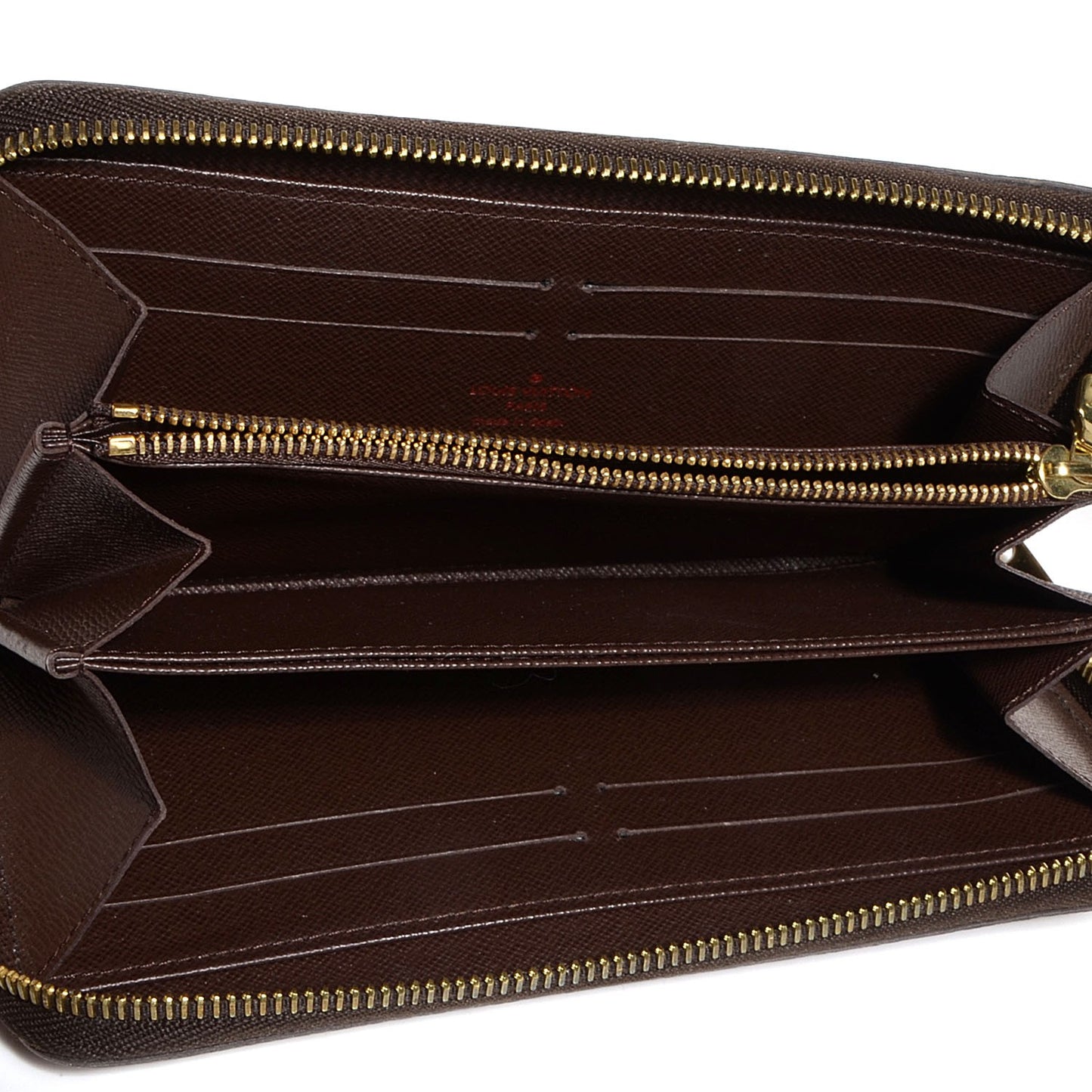 Damier Ebene Zippy Wallet