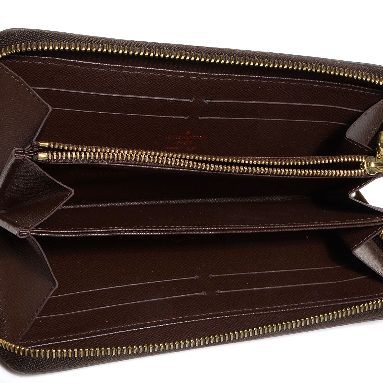 Louis Vuitton Damier Ebene Zippy Wallet 5 of 7