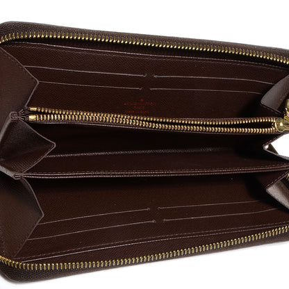 Louis Vuitton Damier Ebene Zippy Wallet 5 of 7