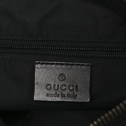Gucci Monogram Double Pocket Messenger Bag Black 6 of 16